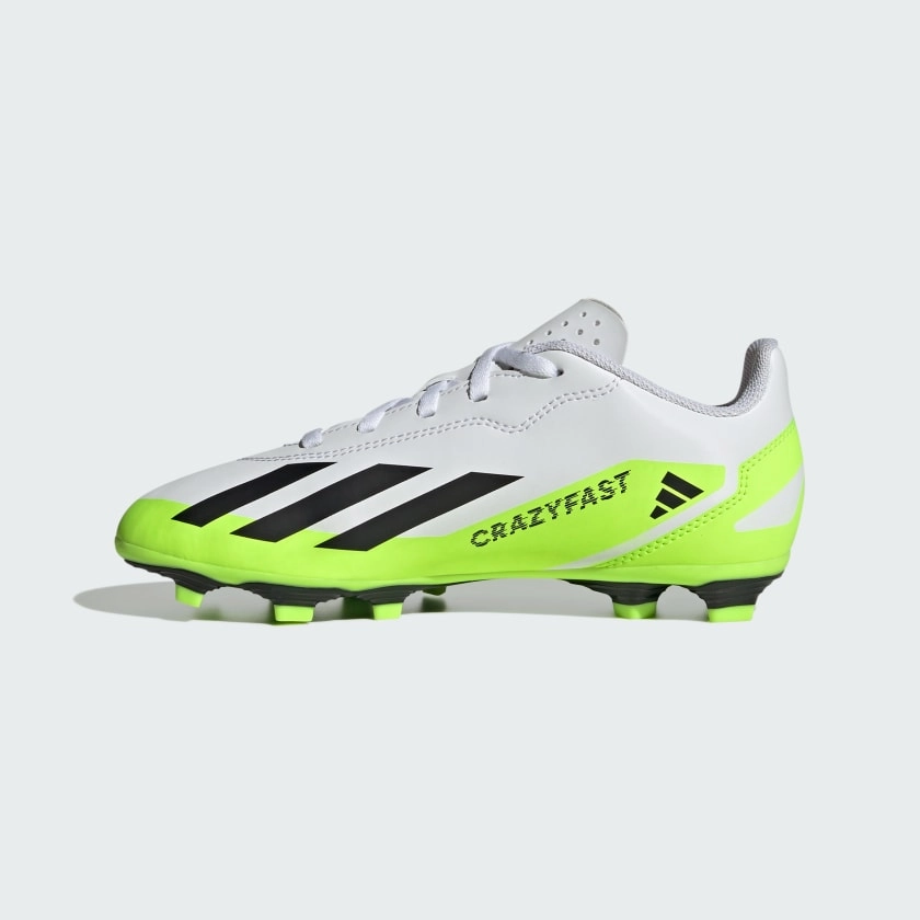 ADIDAS X CRAZYFAST.4 FLEXIBLE GROUND BOOTS - IE1588 Difference Soccer Lacrosse Cleats