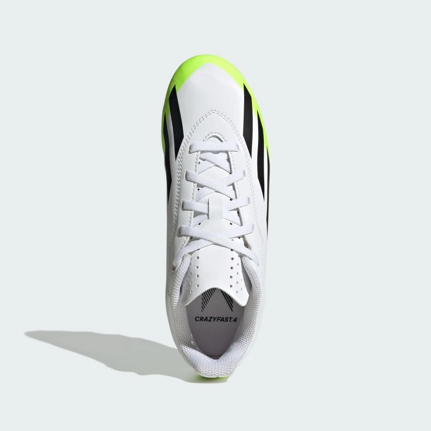 ADIDAS X CRAZYFAST.4 FLEXIBLE GROUND BOOTS - IE1588 Phantom Vision Elite Dynamic Fit Fg Soccer Cleats