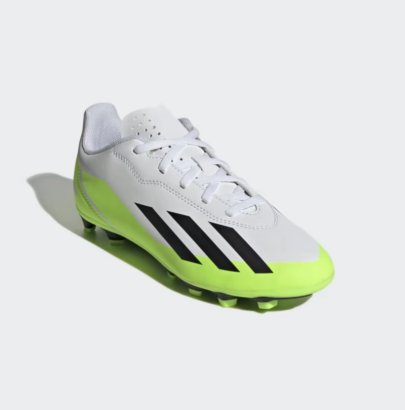 ADIDAS X CRAZYFAST.4 FLEXIBLE GROUND BOOTS - IE1588 Soccer Cleats Smell Like Cat Pee