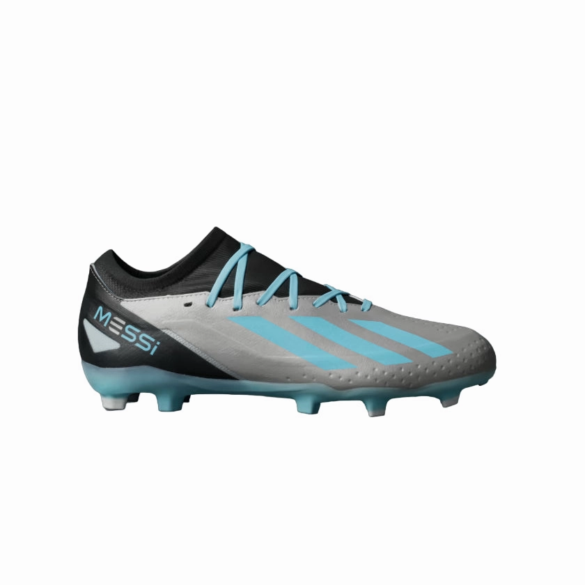 F2 Soccer Cleats Adidas X Crazyfast Messi.3 FG - Scarpa da Calcio da Uomo per Massima Velocit