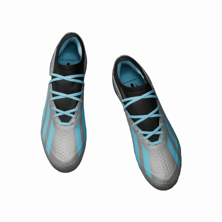 Adidas X Crazyfast Messi.3 FG - Scarpa da Calcio da Uomo per Massima Velocit Soccer Cleats Ace 17.3