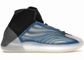 Adidas Yeezy Qntm Bsktbl Frozen Blue Trae Young 3 Basketball Shoes
