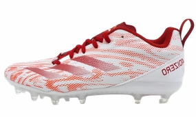 Adizero Electric 2 Football Cleats GS "Red White" Maestro Soccer Cleats