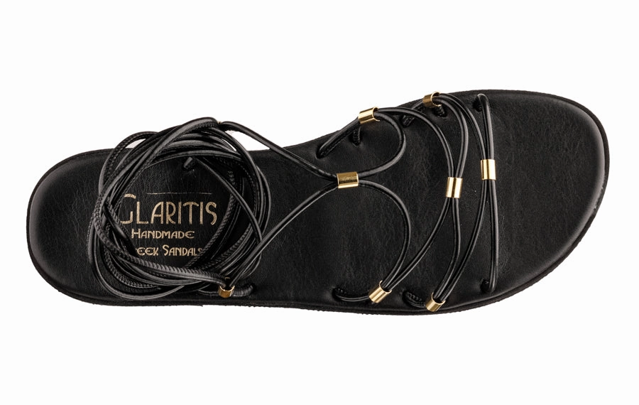 Gl Calliope Black Brogue Shoes Company