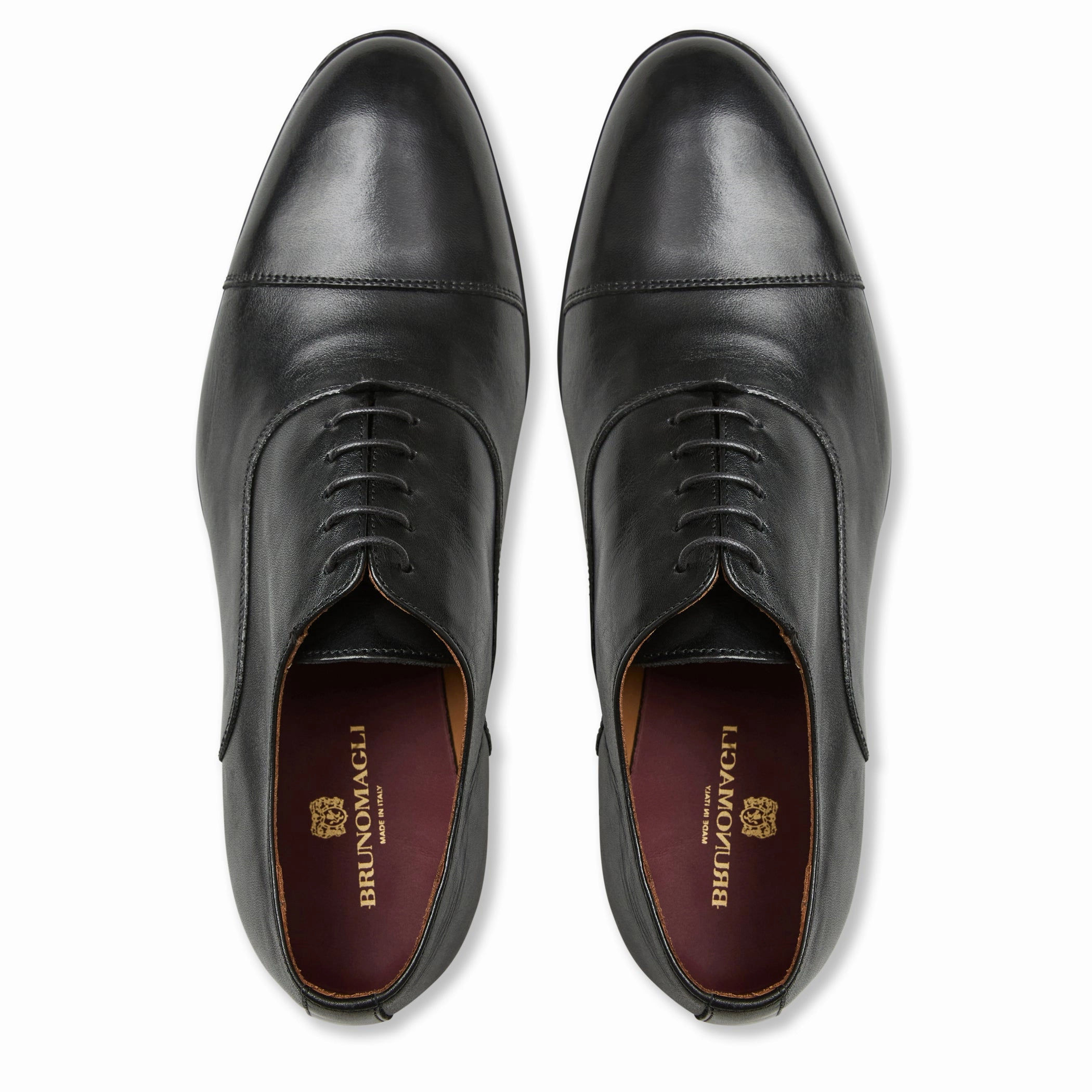 Adriano Oxford Slip-on Vs Lace-up Shoes
