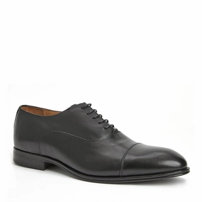 Adriano Oxford Lace Up Patent Shoes