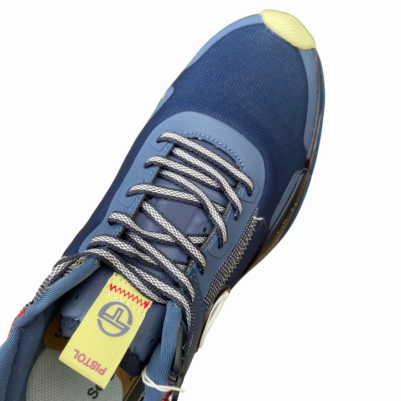 Pride Tennis Shoes Sergio Tacchini Scarpa The Pistol Clay Mix STM525000 0271 Blu  Eleganza Sportiva, Comfort e Stile Versatile