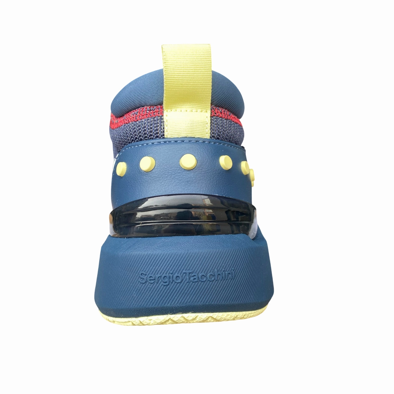 Custom Painted Tennis Shoes Sergio Tacchini Scarpa The Pistol Clay Mix STM525000 0271 Blu  Eleganza Sportiva, Comfort e Stile Versatile