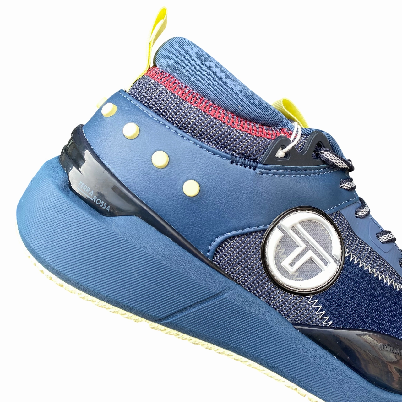 1950s Tennis Shoes Sergio Tacchini Scarpa The Pistol Clay Mix STM525000 0271 Blu  Eleganza Sportiva, Comfort e Stile Versatile
