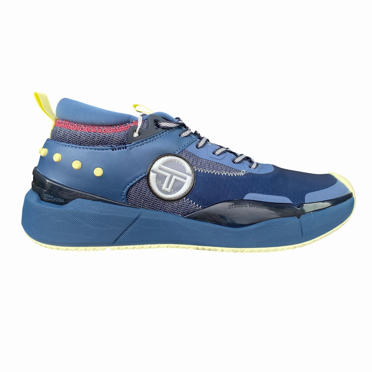 Skechers Slip-on Tennis Shoes Sergio Tacchini Scarpa The Pistol Clay Mix STM525000 0271 Blu  Eleganza Sportiva, Comfort e Stile Versatile