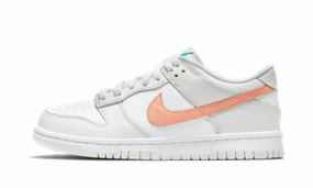 Nike Lightweight Shoes Nike Dunk Low White Bone Peach Aqua