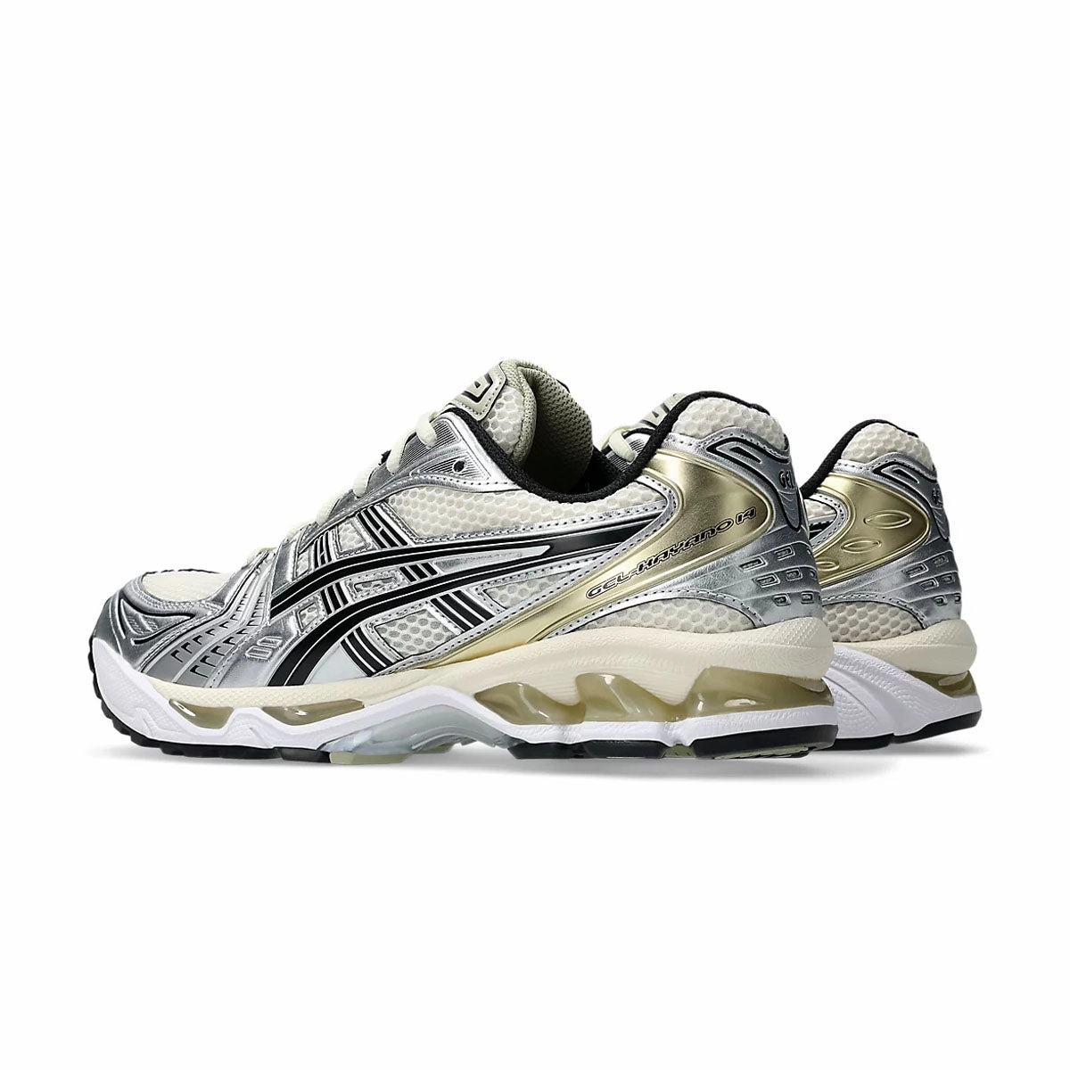 GEL-Kayano 14 'Birch Pure Silver' Asics Running Shoes Cumulus 24