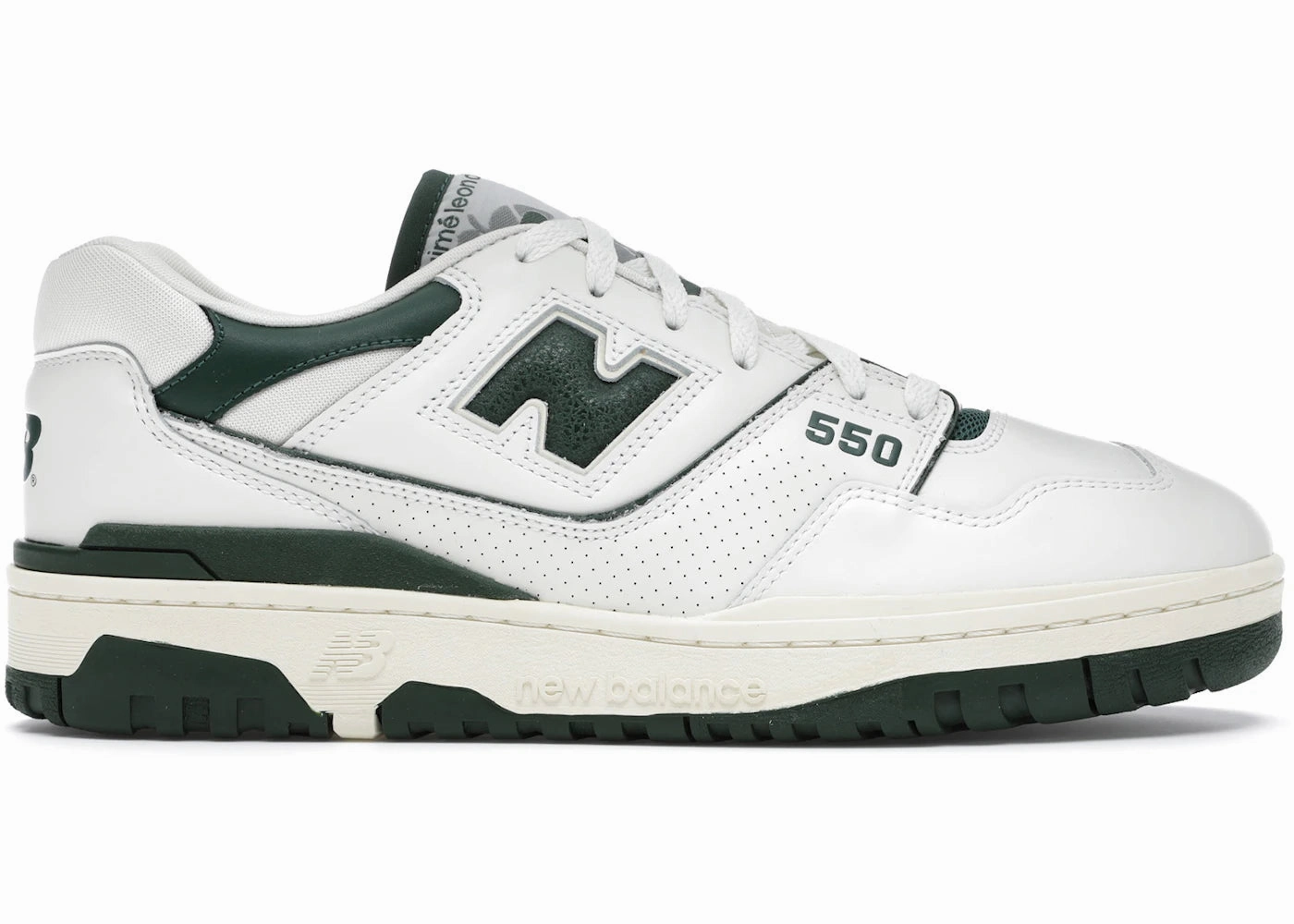 Arch Support For Basketball Shoes New Balance 550 Aime Leon Dore White Green