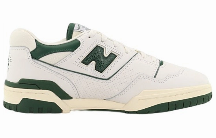 New Balance 550 Aime Leon Dore White Green Basketball Shoes Nike Womens