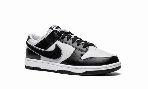 Dunk Low Chenille Swoosh Black Grey Sale Philippines Basketball Shoes