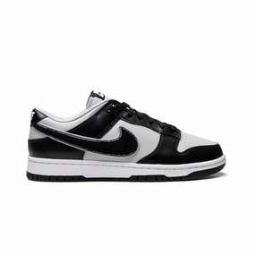 Mismatch Basketball Shoes Dunk Low Chenille Swoosh Black Grey Sale