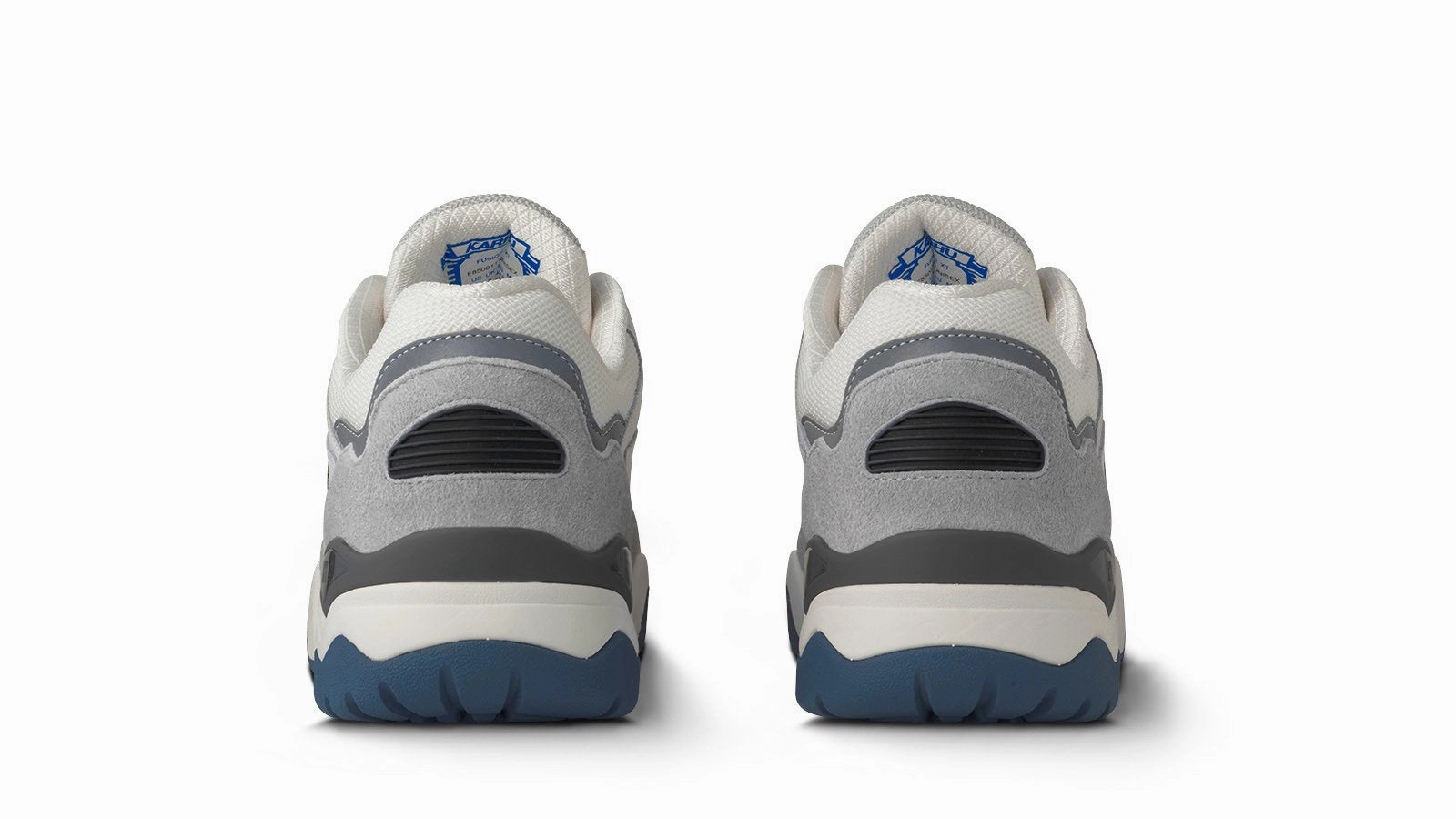 FUSION XT - DAWN BLUE / BLANC DE BLANC On Running Cross Training Shoes