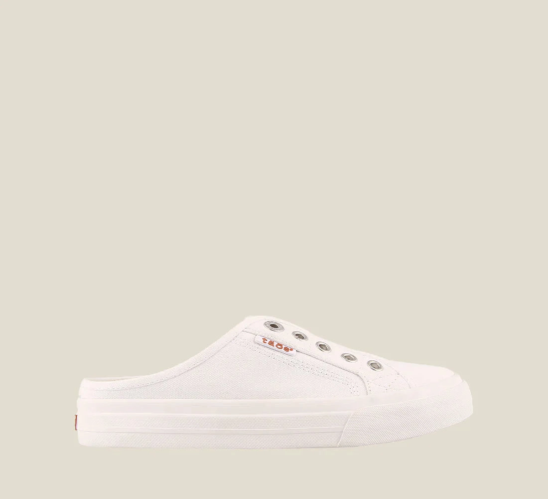 TAOS EZ SOUL - WHITE Casual Shoes With Rubber Soles