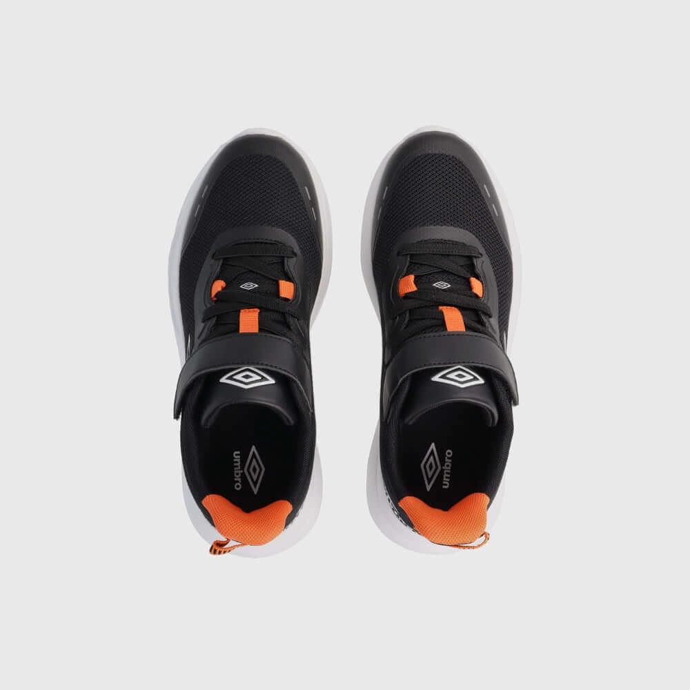 Umbro Infants Matley Sneakers Black Wide Toe Training Shoes