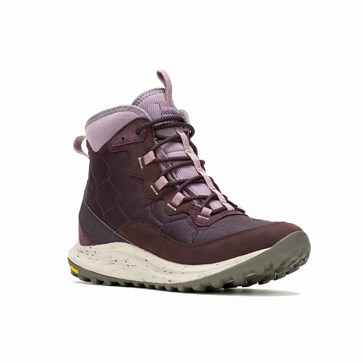 Beginners Running Merrell Women's Antora 3 Thermo Waterproof Mid - Burgundy