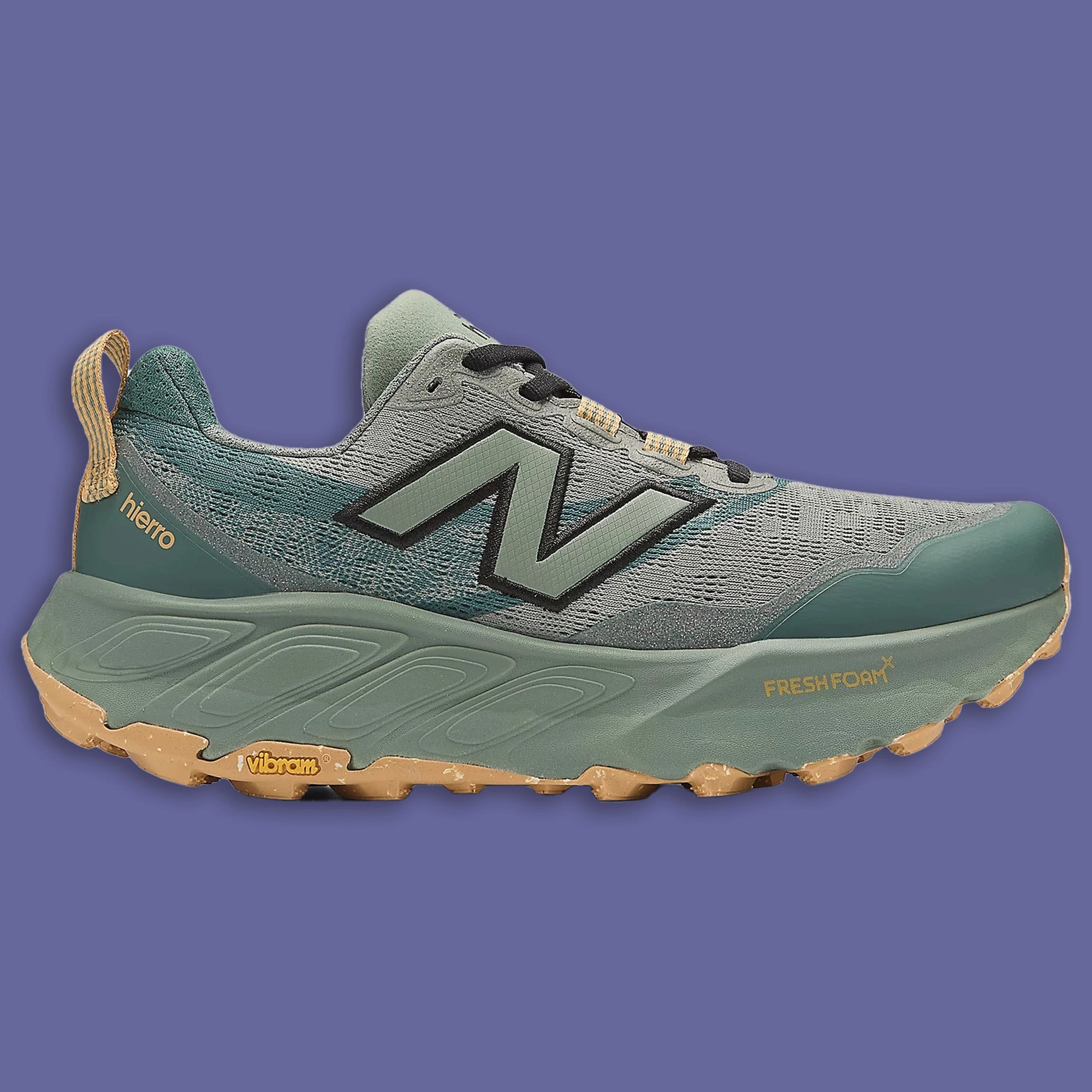 Ultra Glide 2 Trail Running Shoes Men's Fresh Foam X Hierro v9 - Cushioned Trail Running Shoes