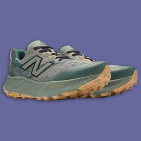 Cross Trail Shoes Men's Fresh Foam X Hierro v9 - Cushioned Trail Running Shoes