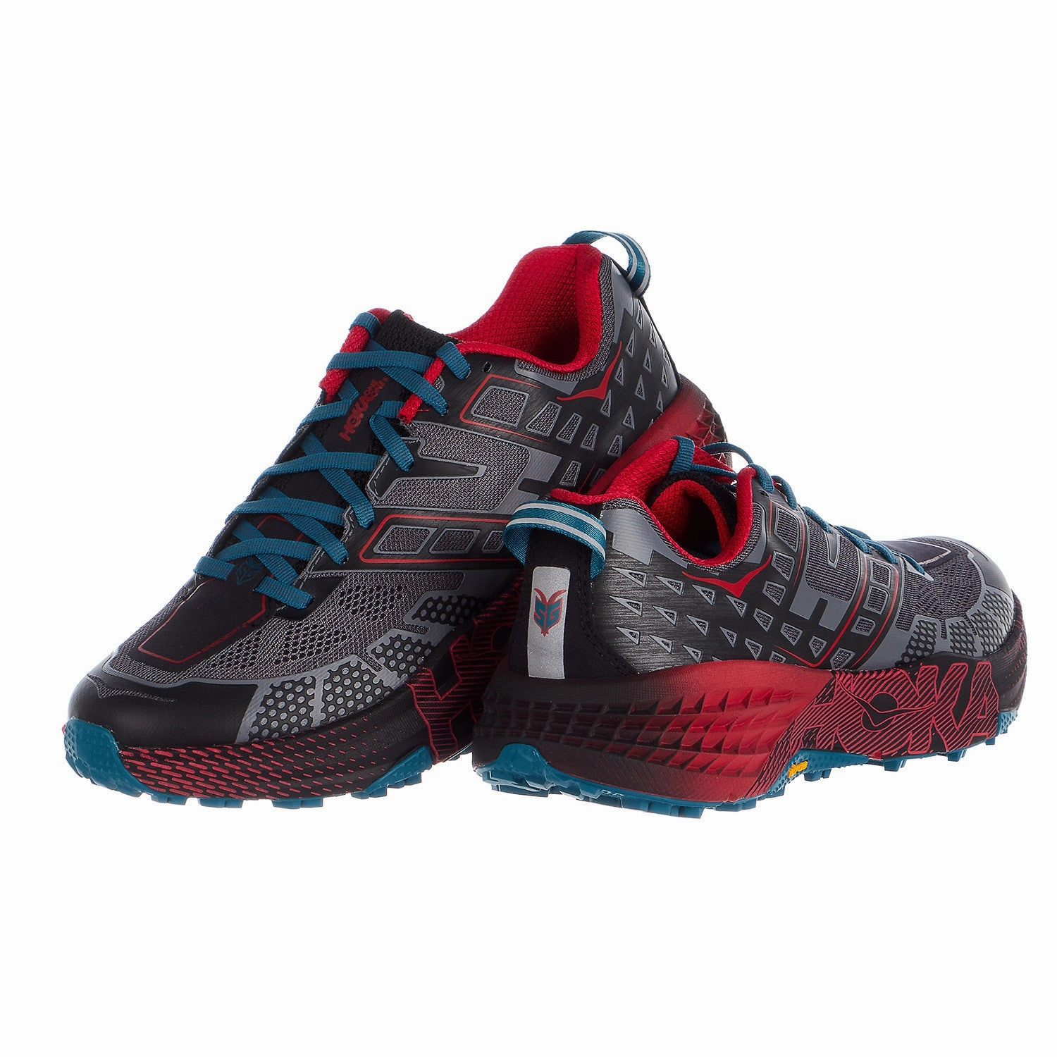 Hoka One One Speedgoat 2 Running Shoes - Men's Terraventure 2 Trail-running Shoes