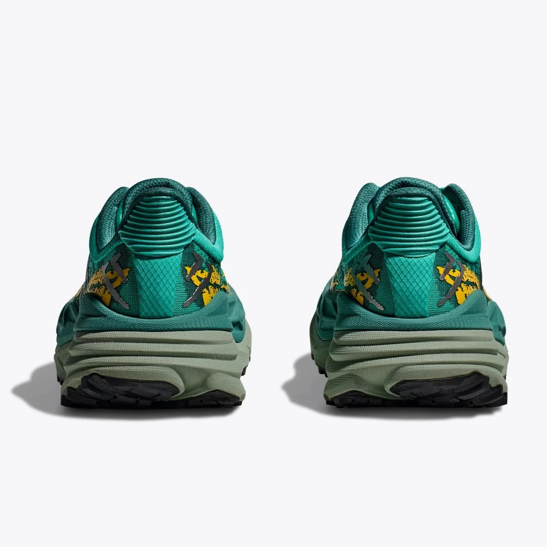 Hoka Stinson 7 | Electric Aqua / Oceanic | Womens Trail Shoes Barefoot
