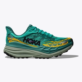 Hoka Stinson 7 | Electric Aqua / Oceanic | Womens 2024 Trail Shoes