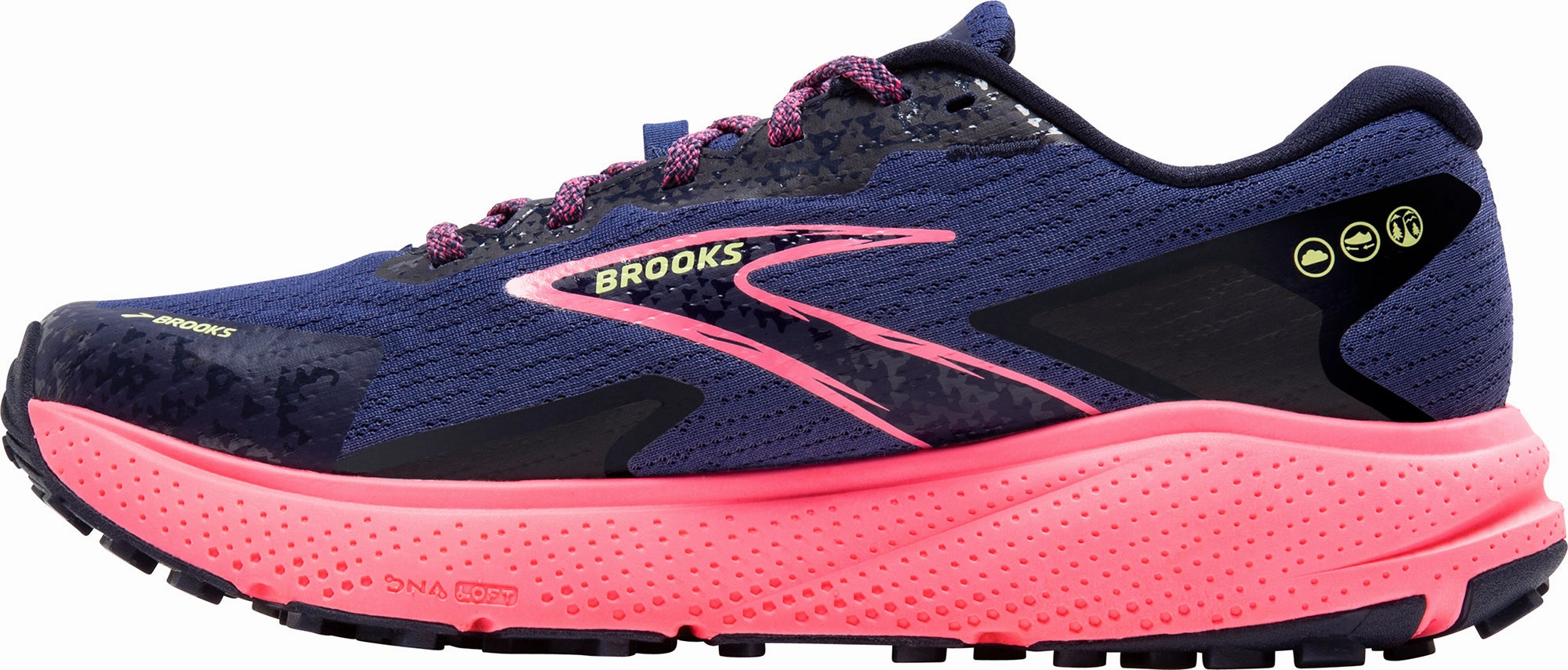 Brooks Divide 5 GORE-TEX Womens Trail Running Shoes - Blue Best Cheap Trail Shoes