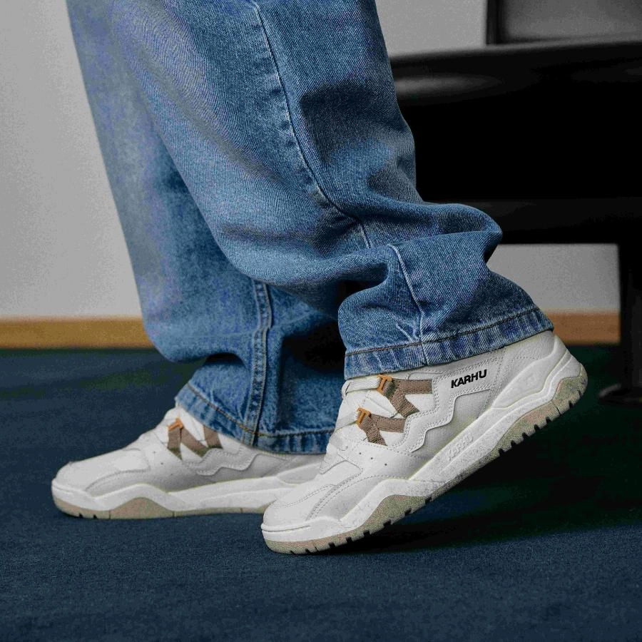 FUSION XT - BLANC DE BLANC / VINTAGE KHAKI Minimalist Training Shoe