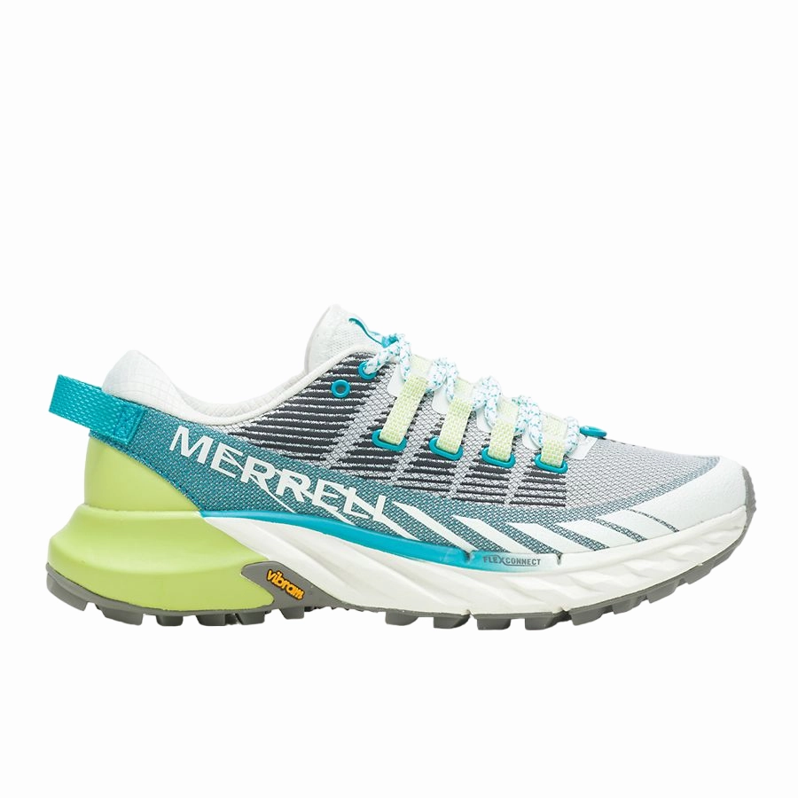 Alpine Xt Trail Running Shoes Agility Peak 4 White/Atoll