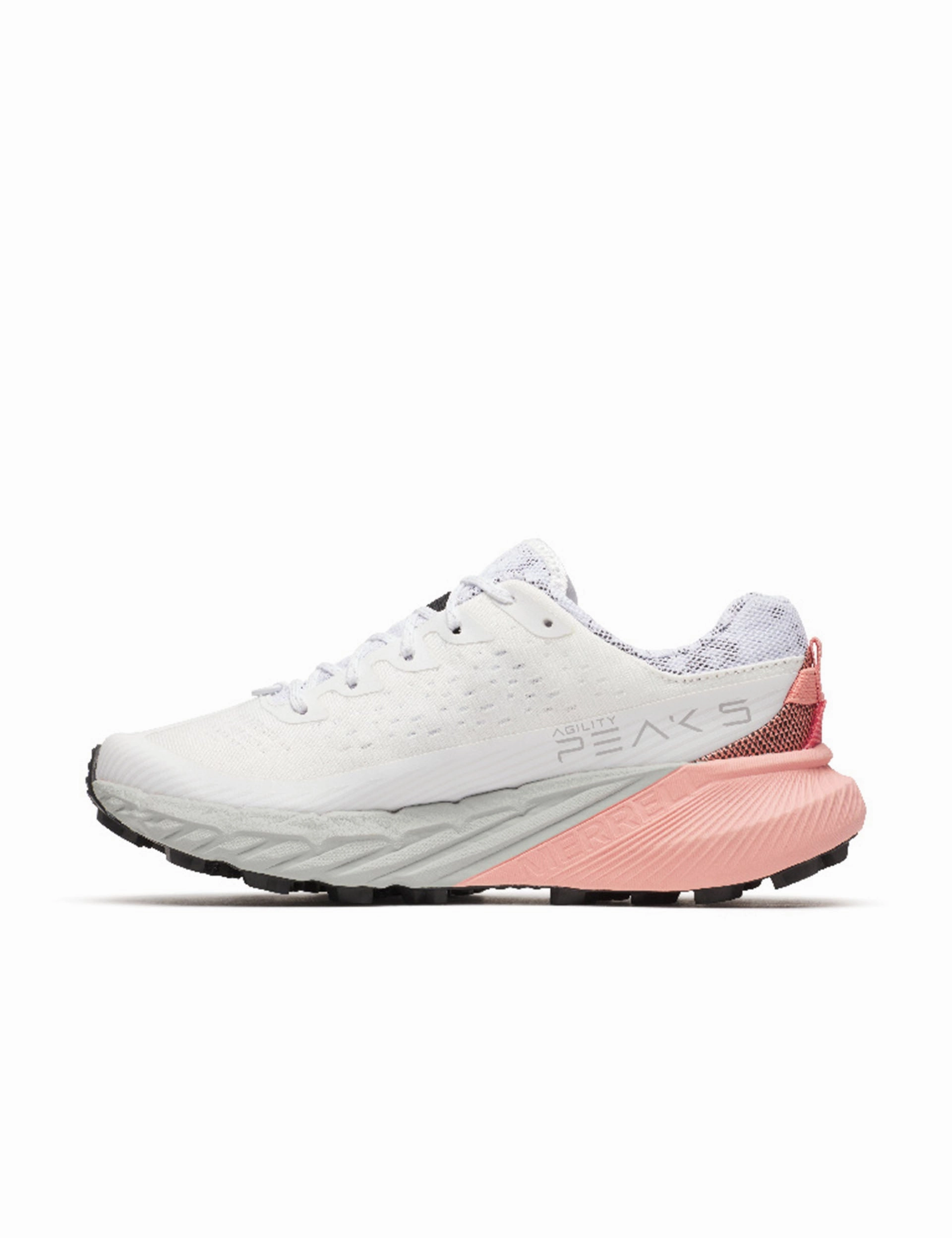 Agility Peak 5 - White/Soft Coral