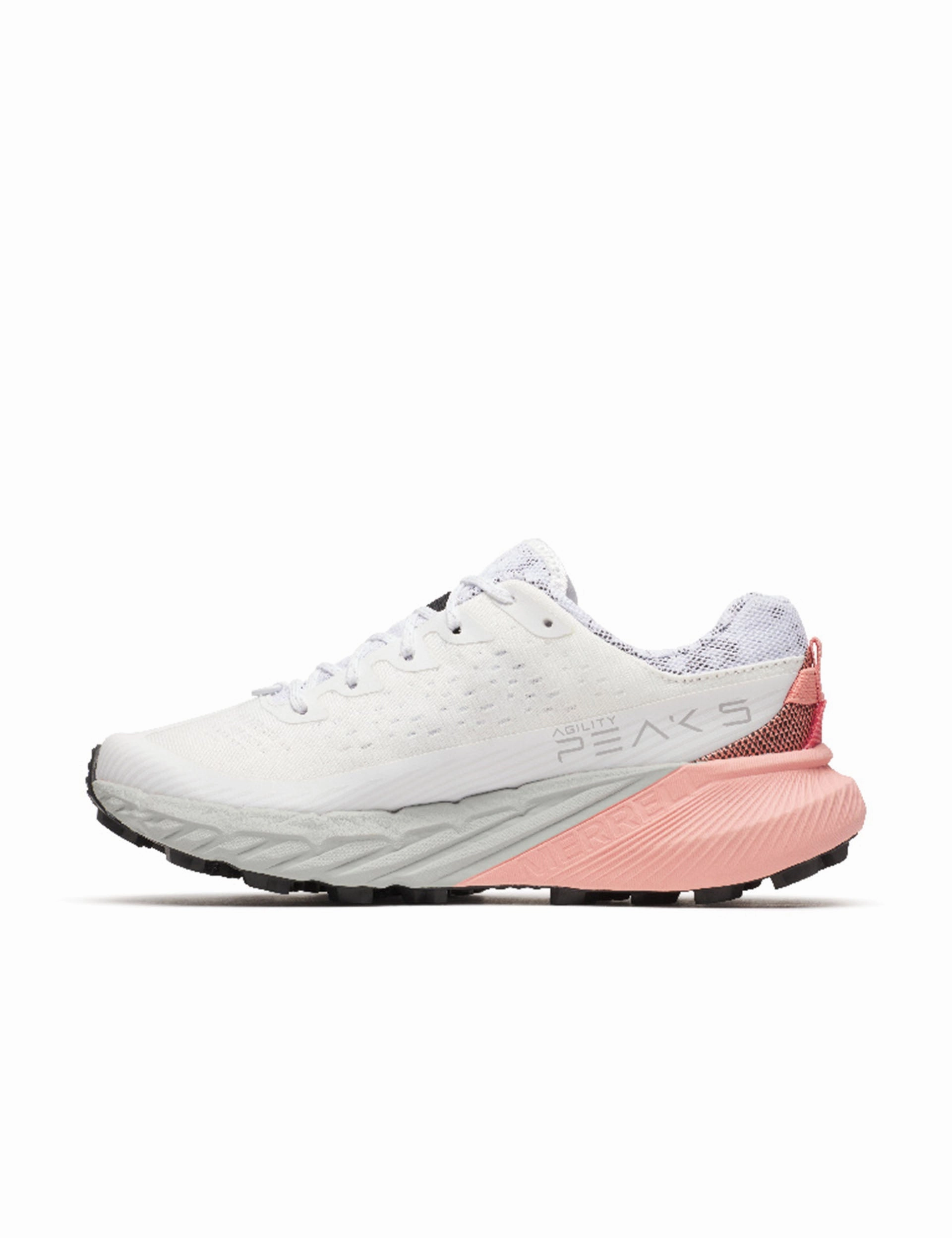 Agility Peak 5 - White/Soft Coral