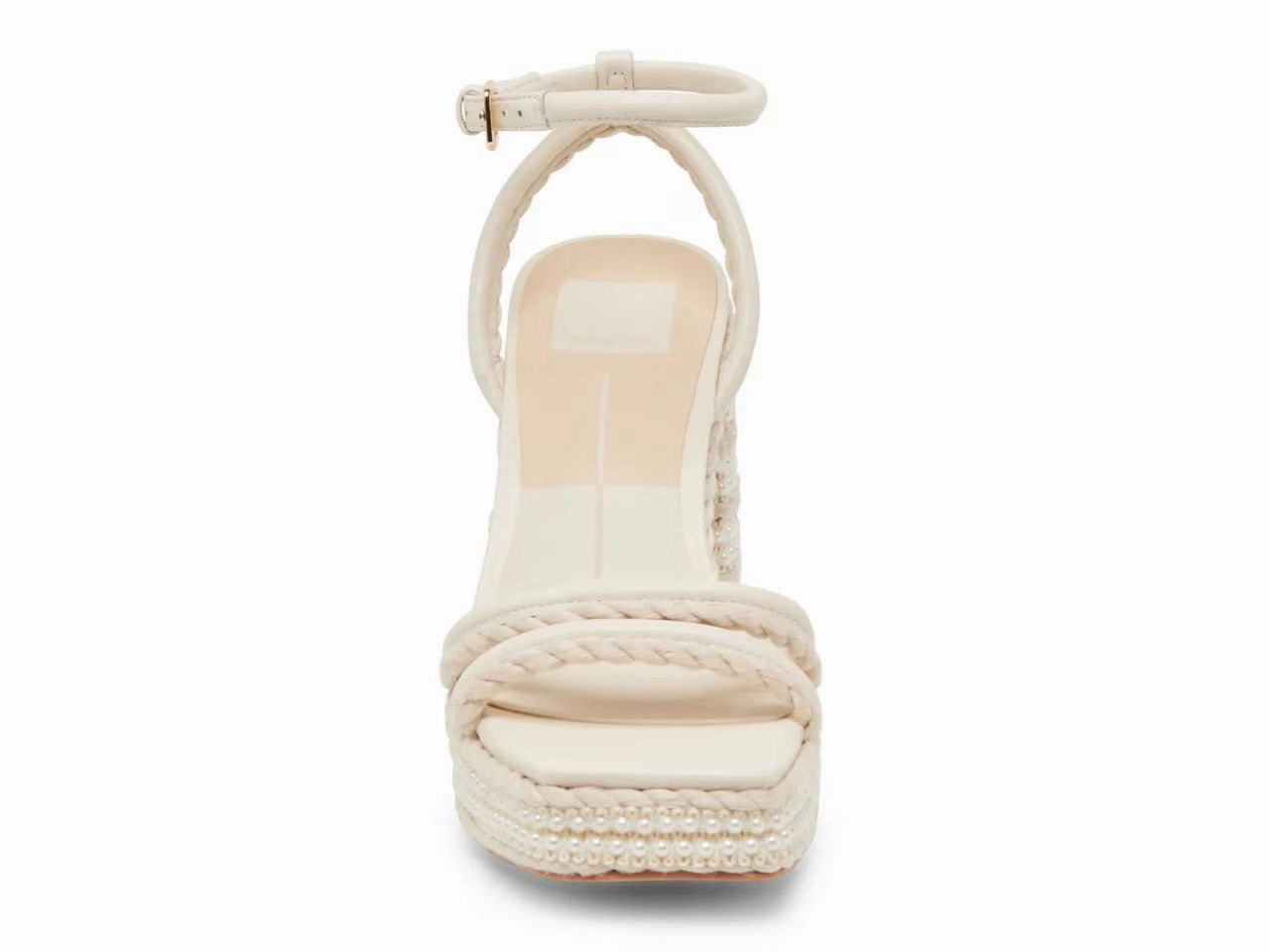 Chunky Heel Platform Mary Jane Shoes Agnes Pearl Platform Heel