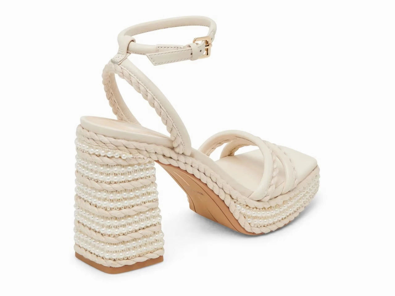 Zappos Mary Jane Shoes Velcro Agnes Pearl Platform Heel
