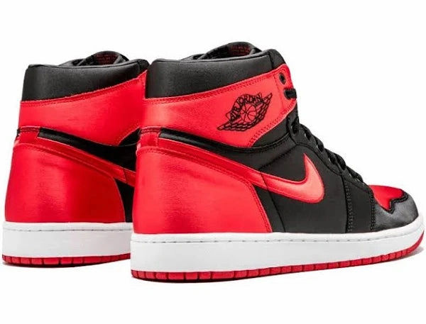 Basketball Shoes Kenya Jordan 1 Retro High OG Satin Bred Sale
