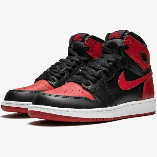 Jordan 1 Retro High OG Satin Bred Sale Basketball Shoes 90's