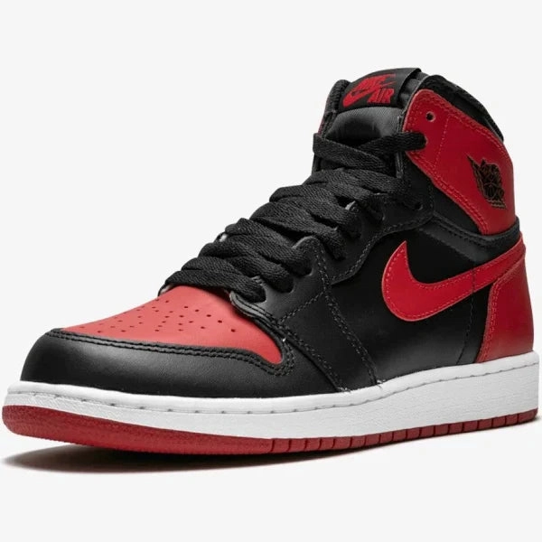 Jordan 1 Retro High OG Satin Bred Sale Basketball Shoes Made In America