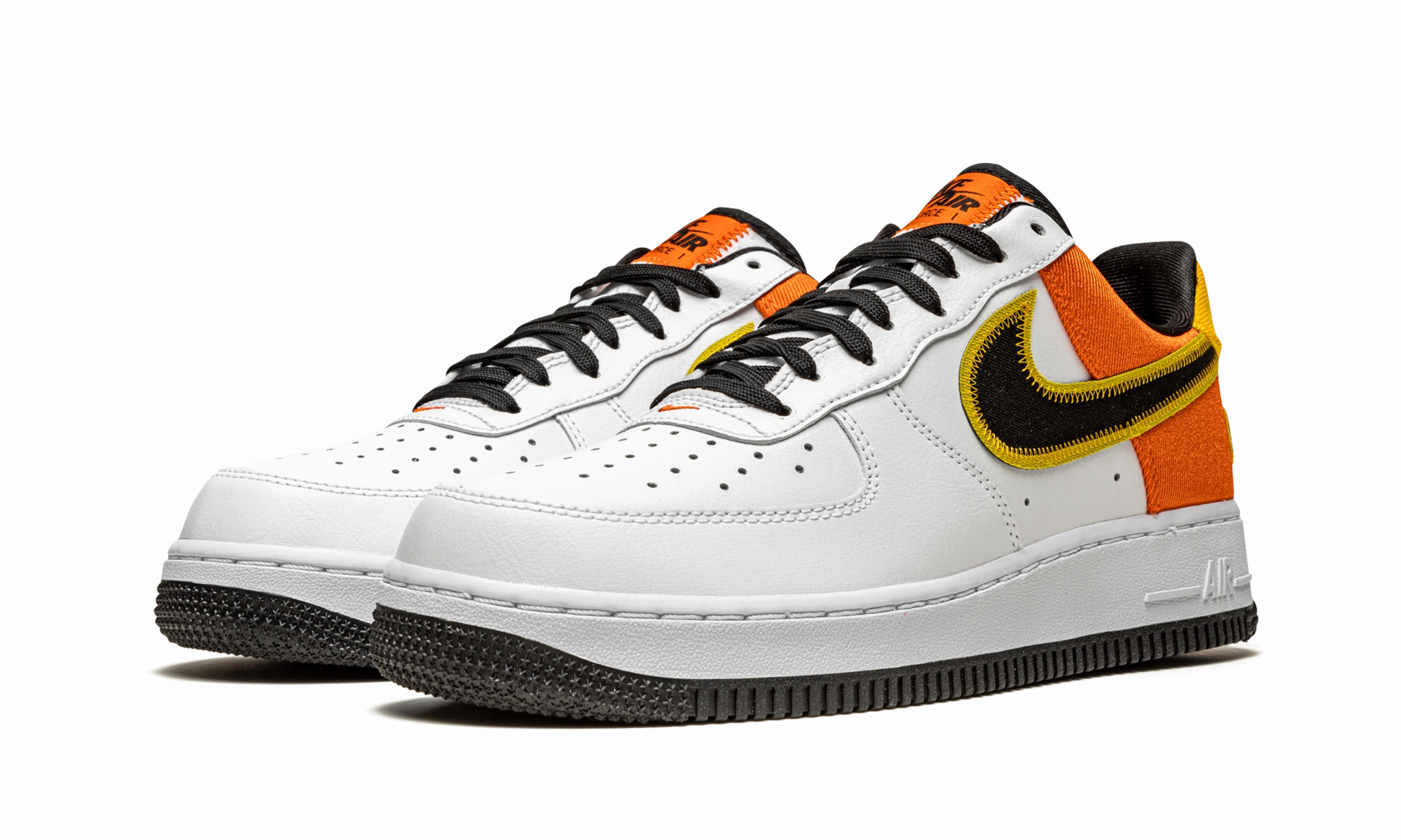 Air Force 1 Low "Rayguns" Junior Basketball Shoes