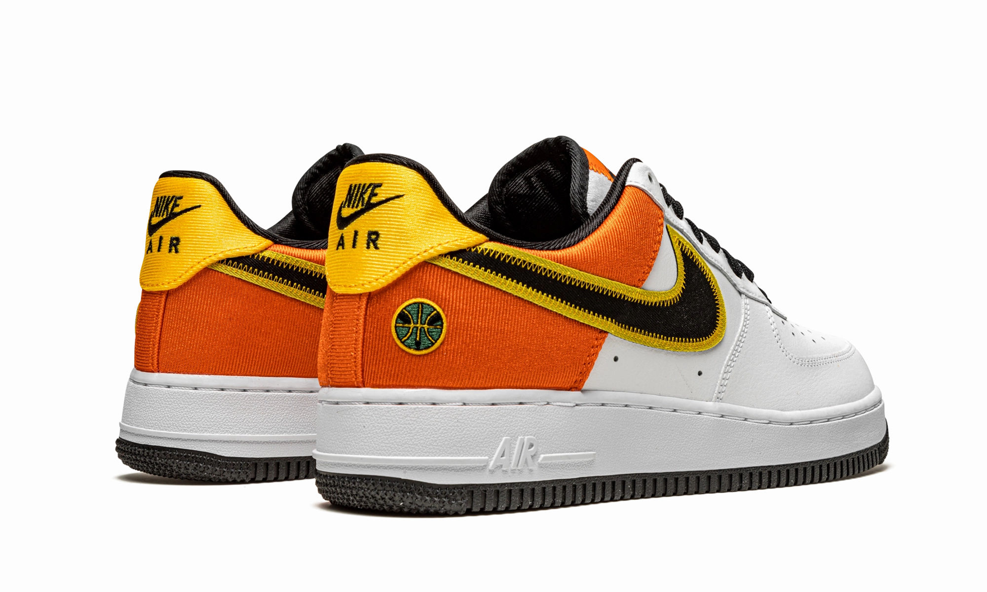 Air Force 1 Low "Rayguns" Basketball Shoes That Can Be Worn Casually