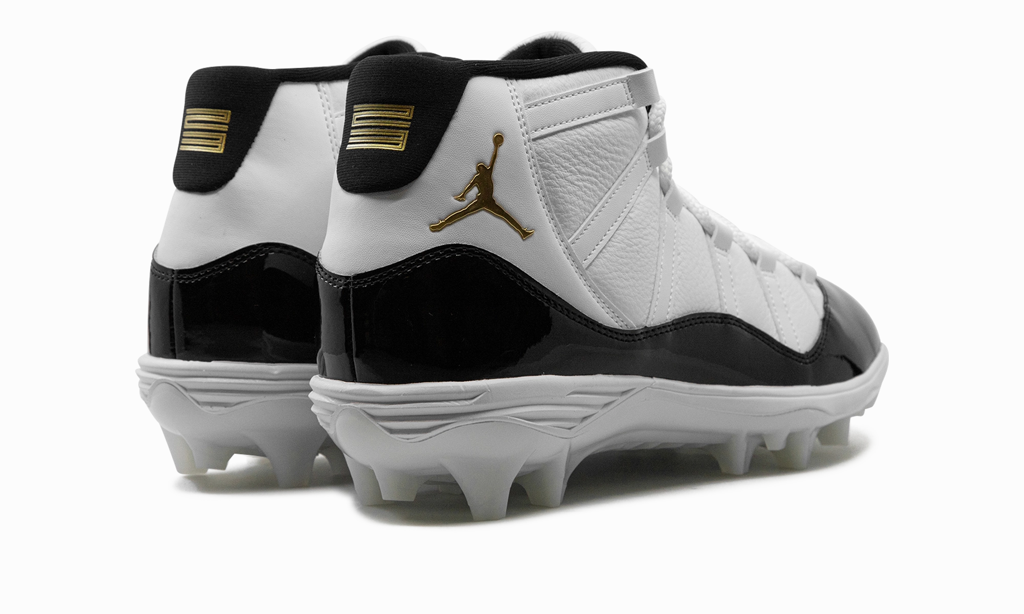 Air Jordan 11 Cleats "Gratitude" Best Beginner Soccer Cleats