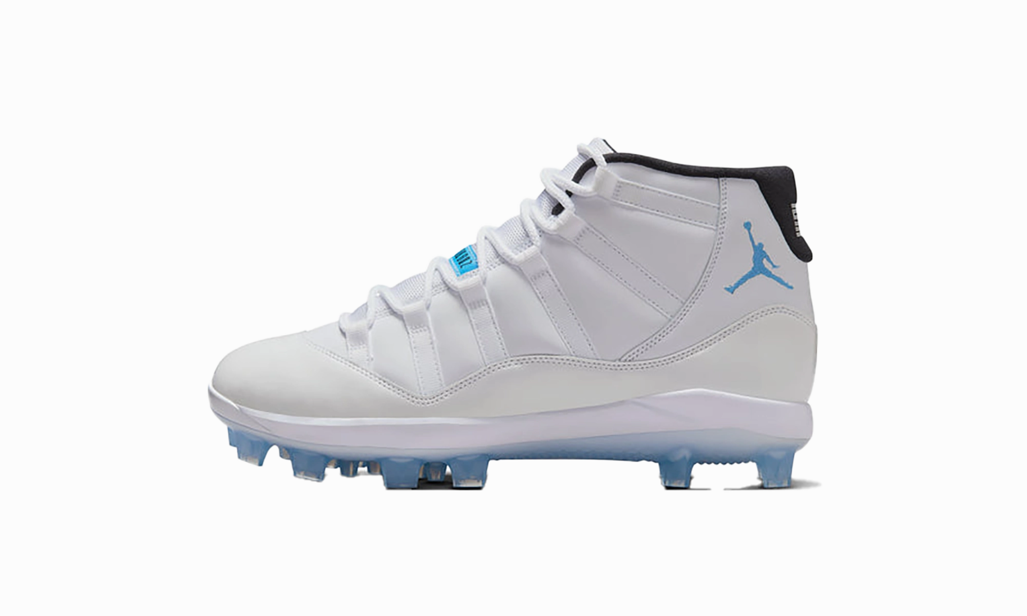 Walmart Soccer Cleats Air Jordan 11 MCS "Legend Blue"