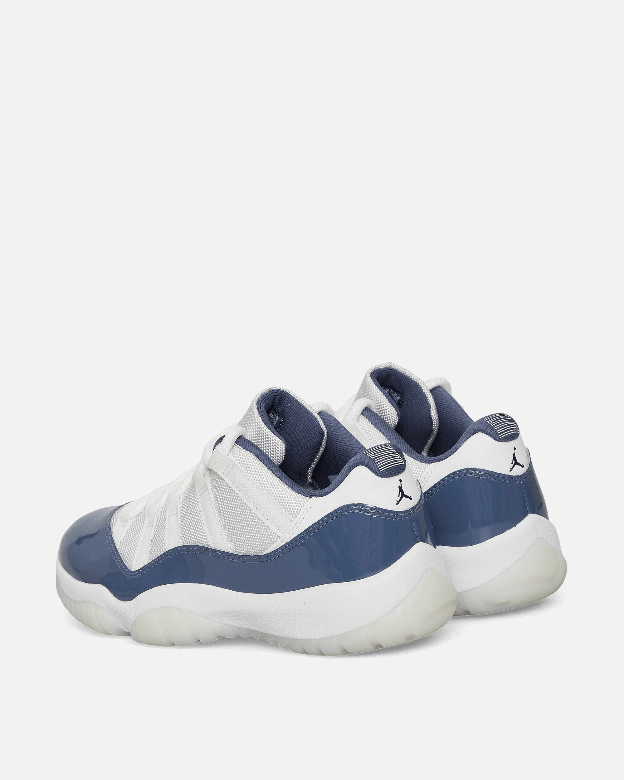 Dad Basketball Shoes Air Jordan 11 Retro Low Sneakers Diffused Blue