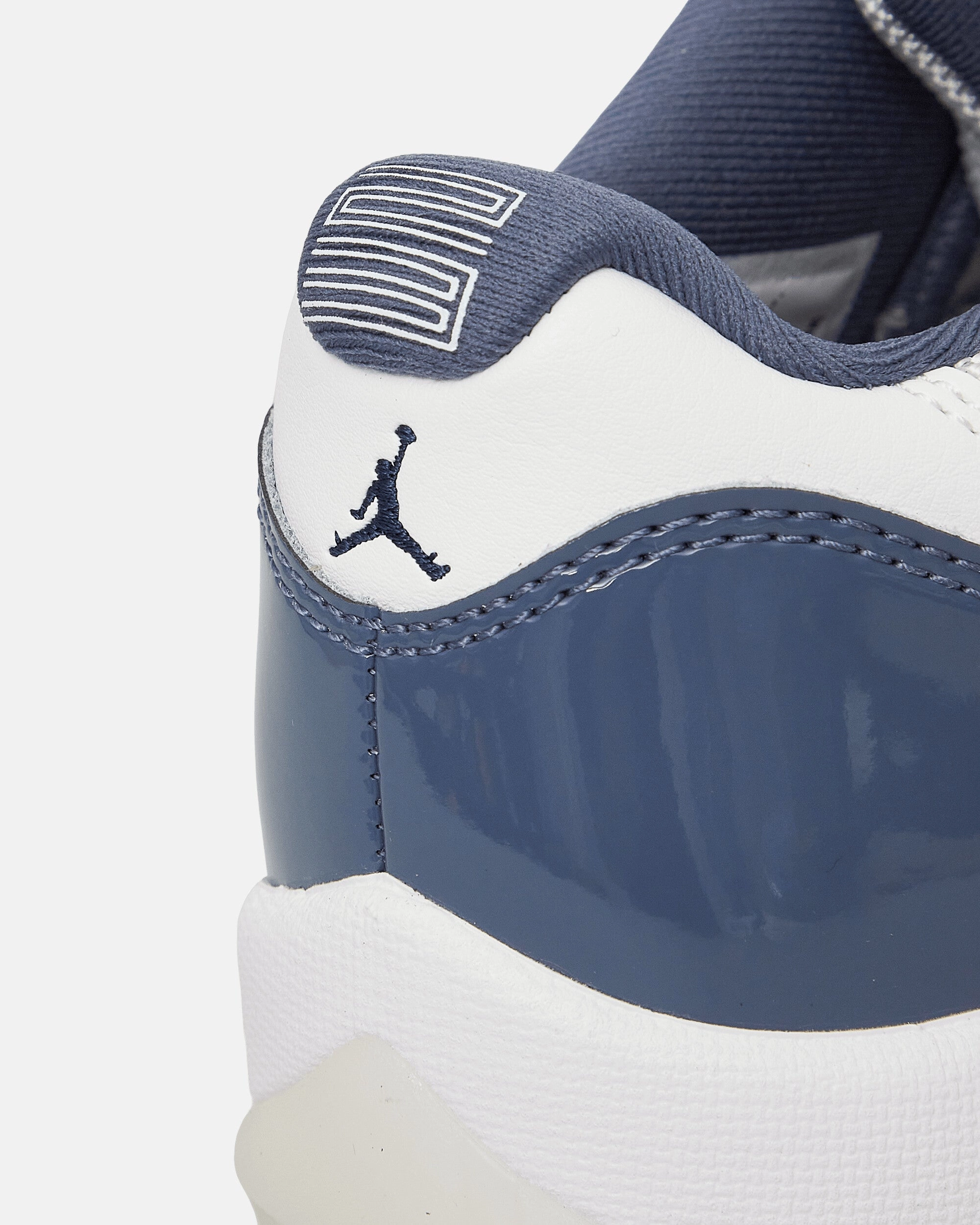 Air Jordan 11 Retro Low Sneakers Diffused Blue 361 Basketball Shoes Jimmer