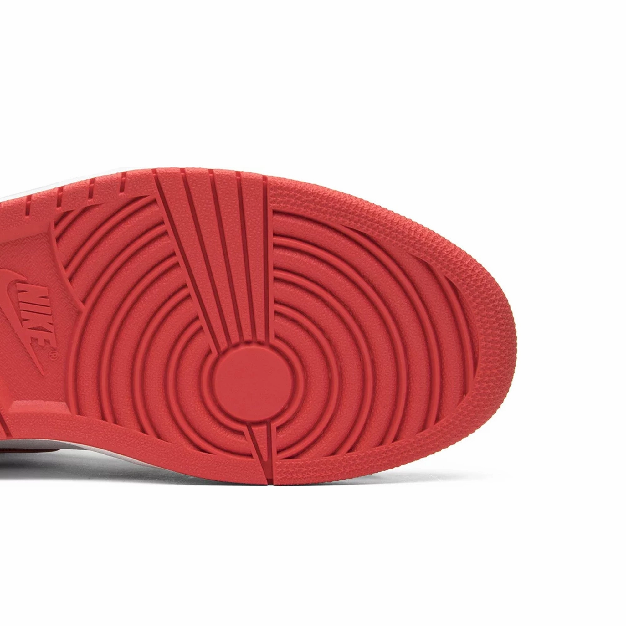 Air Jordan 1 'Track Red' Top Tier Basketball Shoes