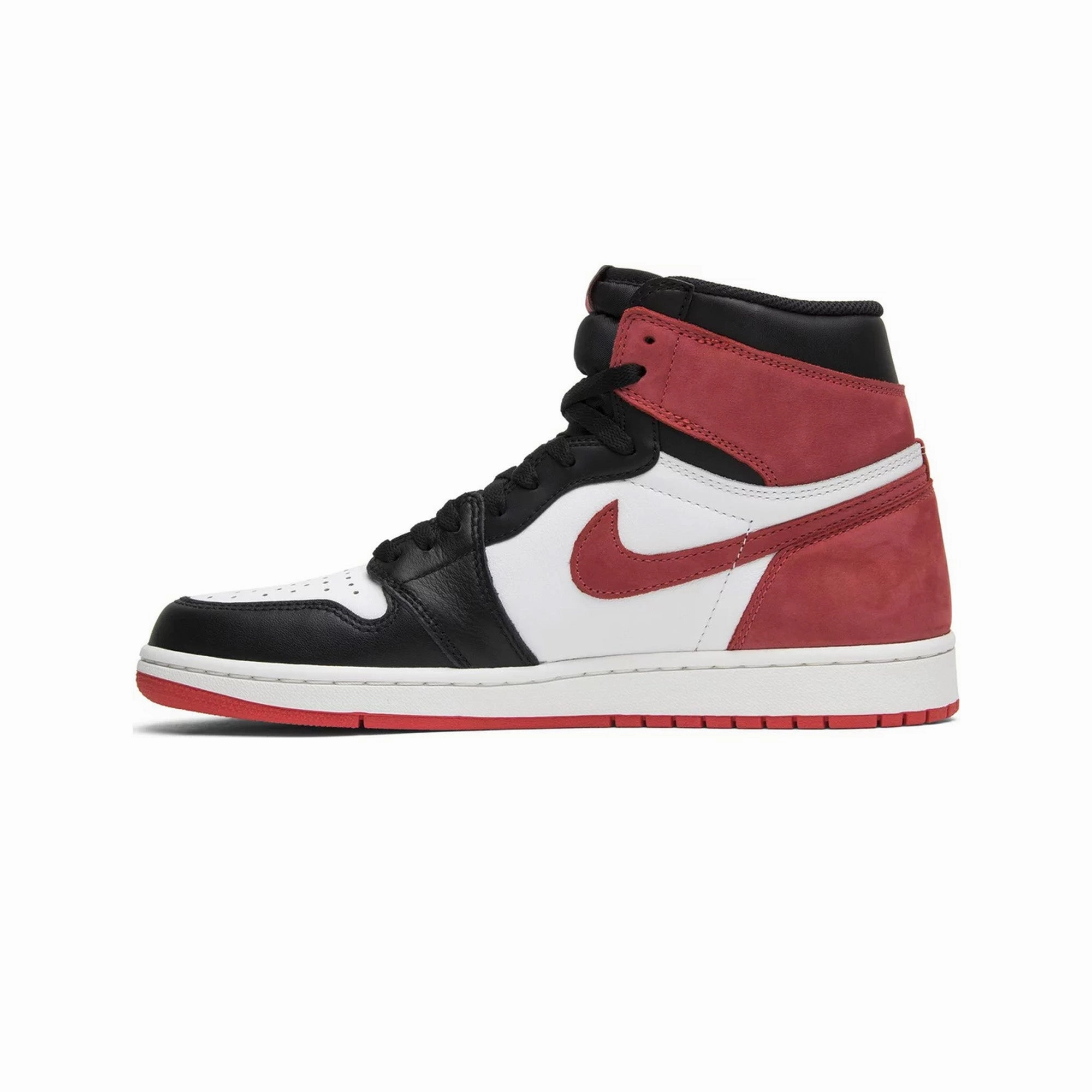 Air Jordan 1 'Track Red' Basketball Shoes Advertisement