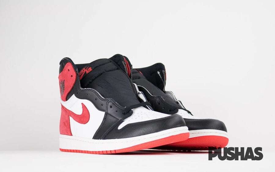 Basketball Shoes Giveaway Air Jordan 1 'Track Red'
