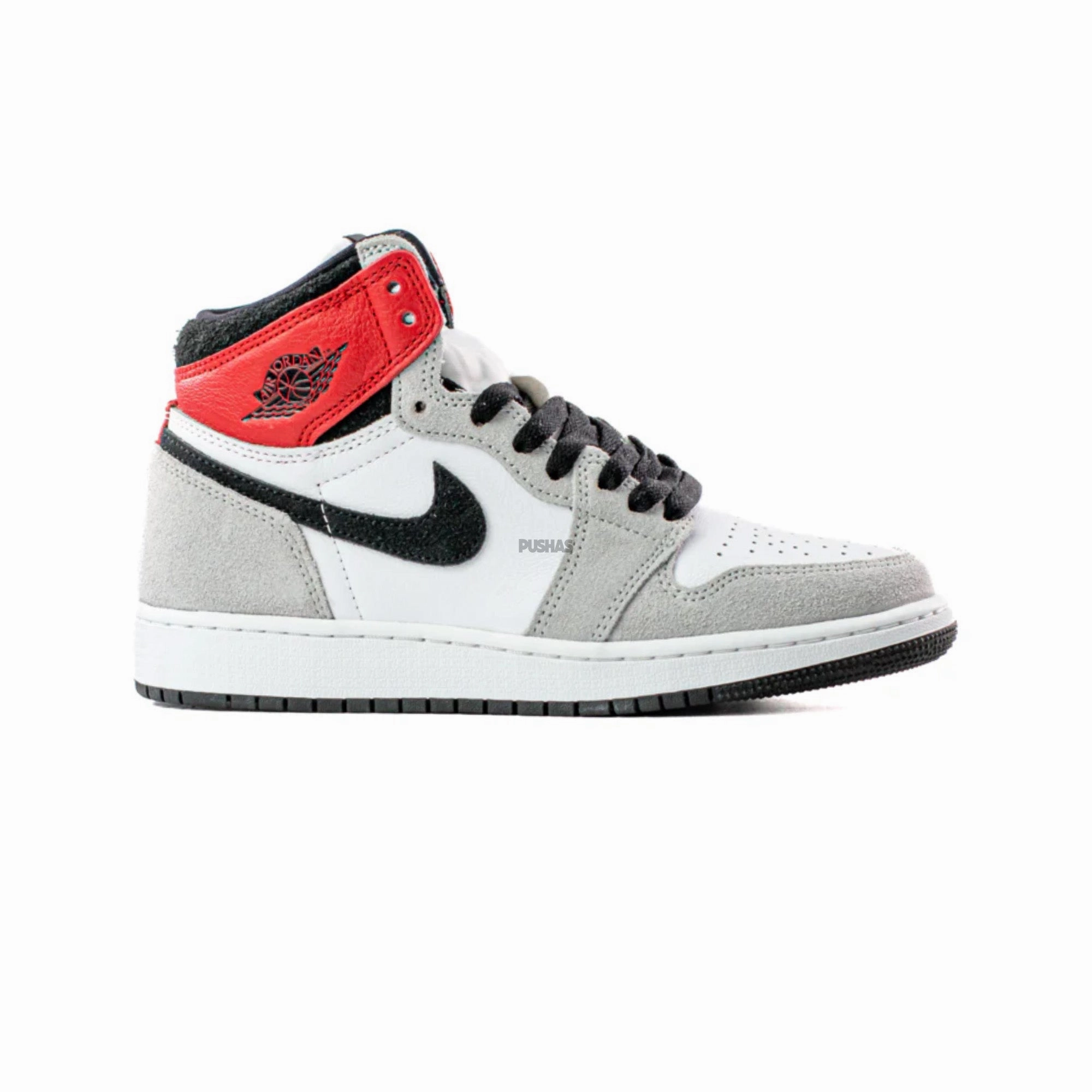 Basketball Shoes Aesthetic Air Jordan 1 High 'Light Smoke Grey' GS