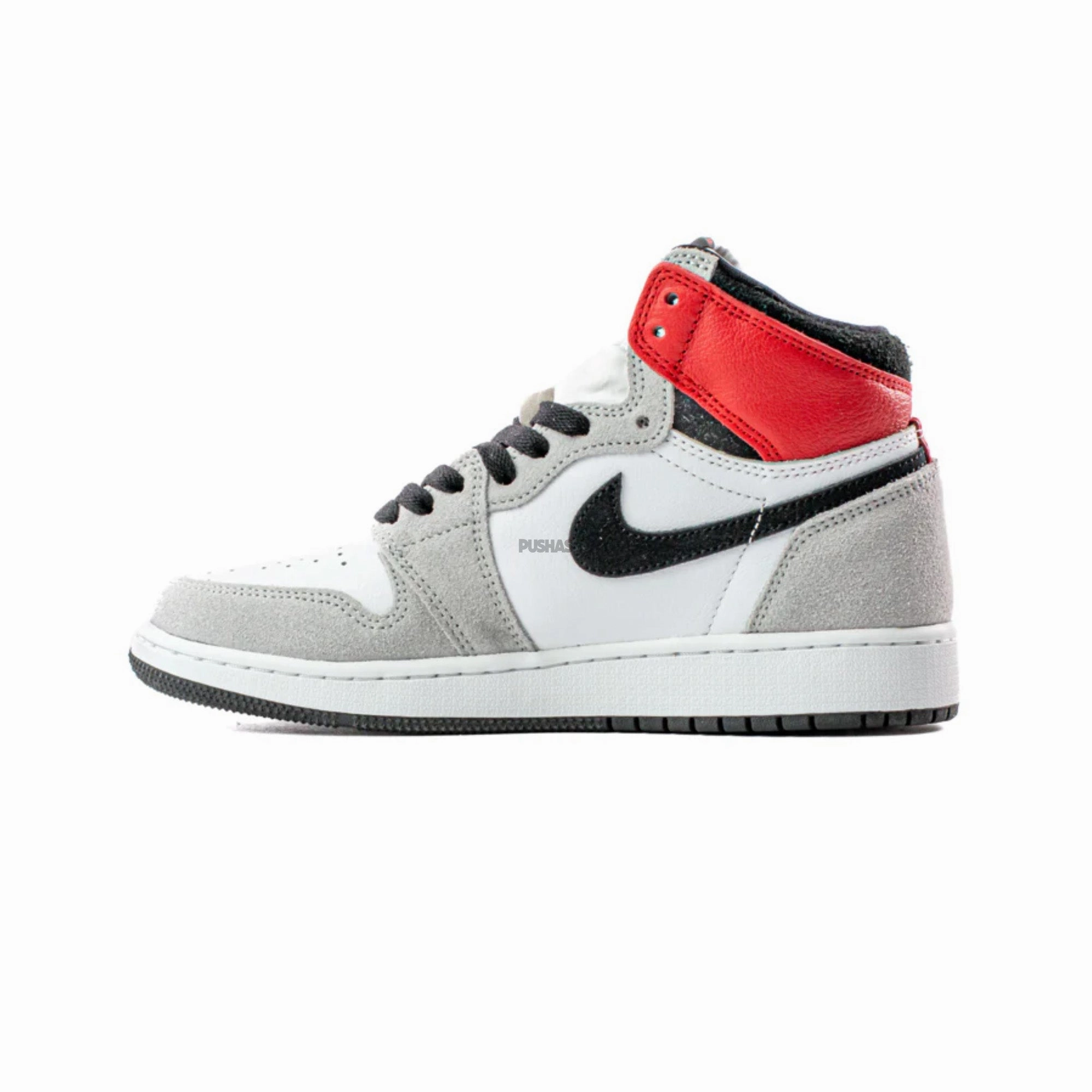 Basketball Shoes Market Share Air Jordan 1 High 'Light Smoke Grey' GS